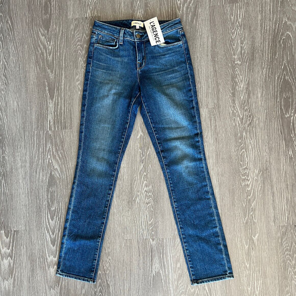 L'Agence Jeans Womens Size 25 Blue - Picture 1 of 10
